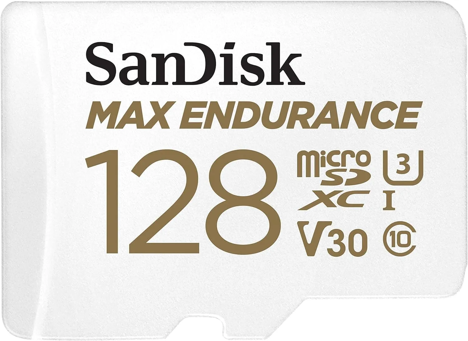 SanDisk MAX ENDURANCE Video Monitoring for Dashcams & Home Monitoring 128 GB microSDXC Memory Card   SD Adaptor 60,000 Hours Endurance