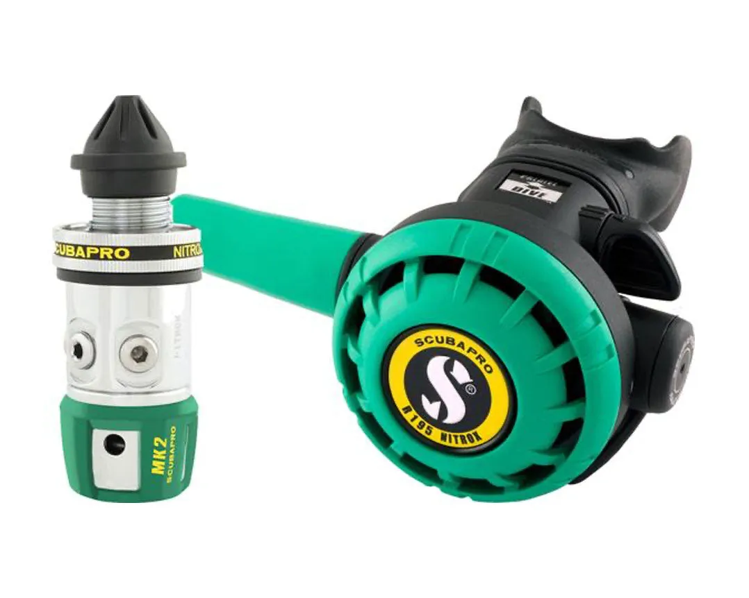 Scubapro MK2 Plus / R195 Nitrox Regulator