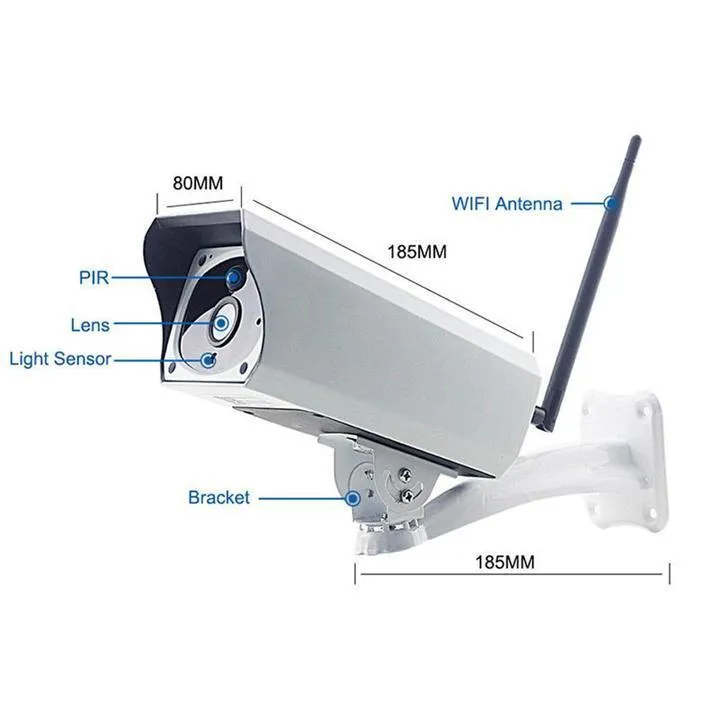 Solar Surveillance Camera