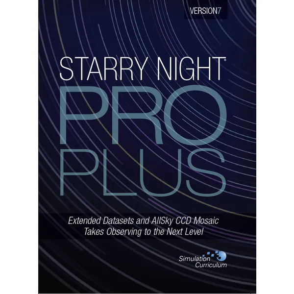 Starry Night Pro Plus 7 by Simulation Curriculum