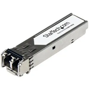 StarTech.com Brocade 57-0000075-01 Compatible SFP  Module - 10GBASE-SR - 10GE SFP  10GbE Multimode Fiber MMF Optic Transceiver - 300m DDM