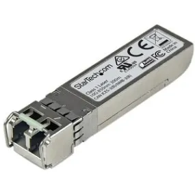 StarTech.com Juniper SFPP-10GE-SR Compatible SFP  Module - 10GBASE-SR - 10GE SFP  10GbE Multimode Fiber MMF Optic Transceiver - 300m DDM