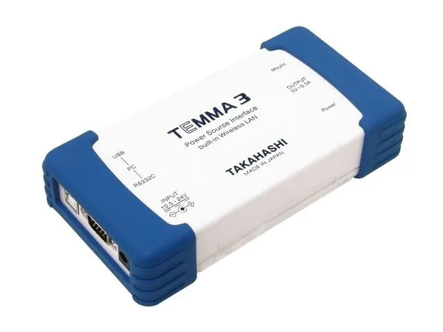 Takahashi EM-200 Temma 3 w- 5 kg CW x 2, power interface and hand controller