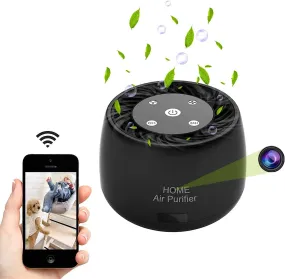 [Tuya Series] 1080P HD WiFi Streaming Nanny Cam Air Purifier