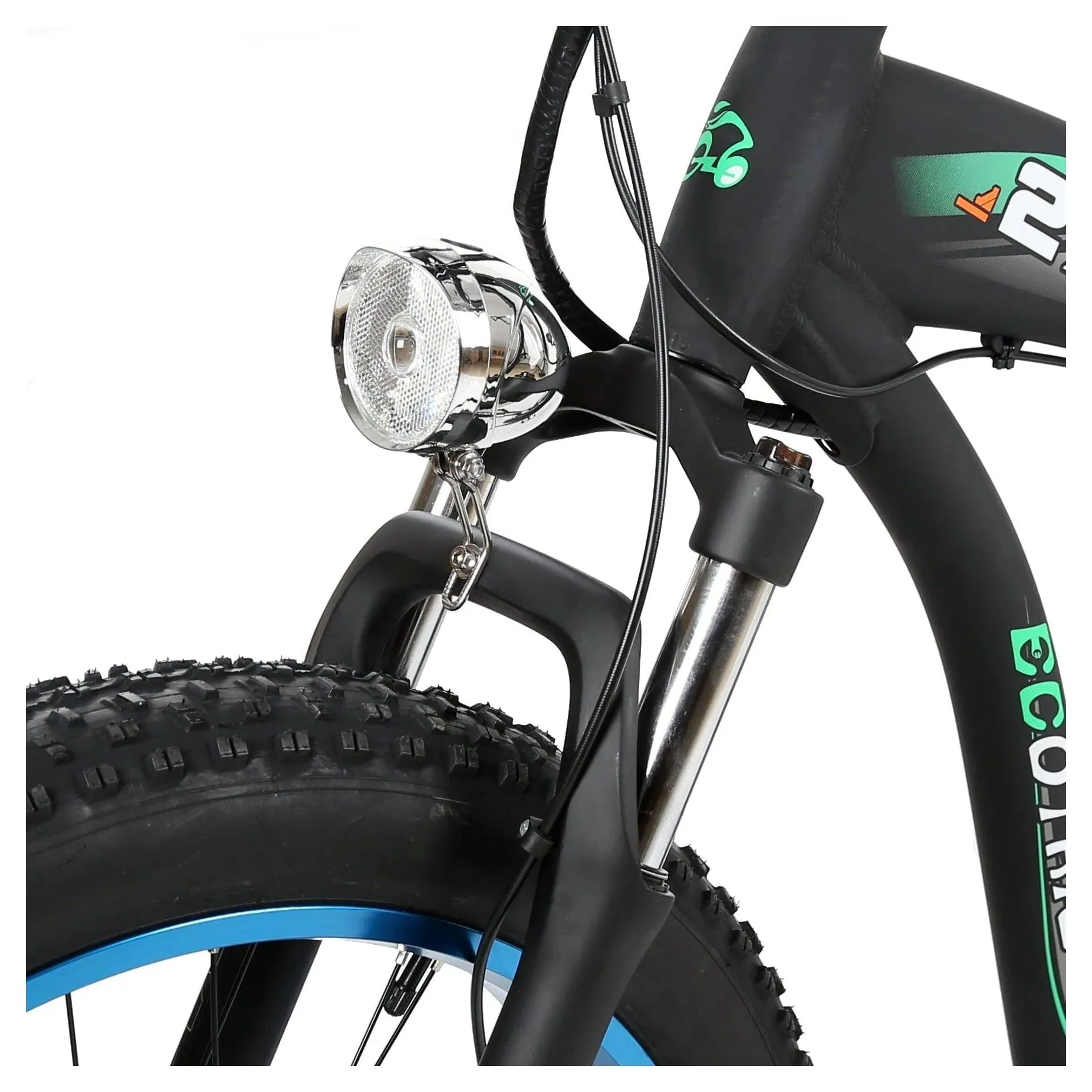 UL Certified-Ecotric Hammer Electric Fat Tire Beach Snow Electric Bike