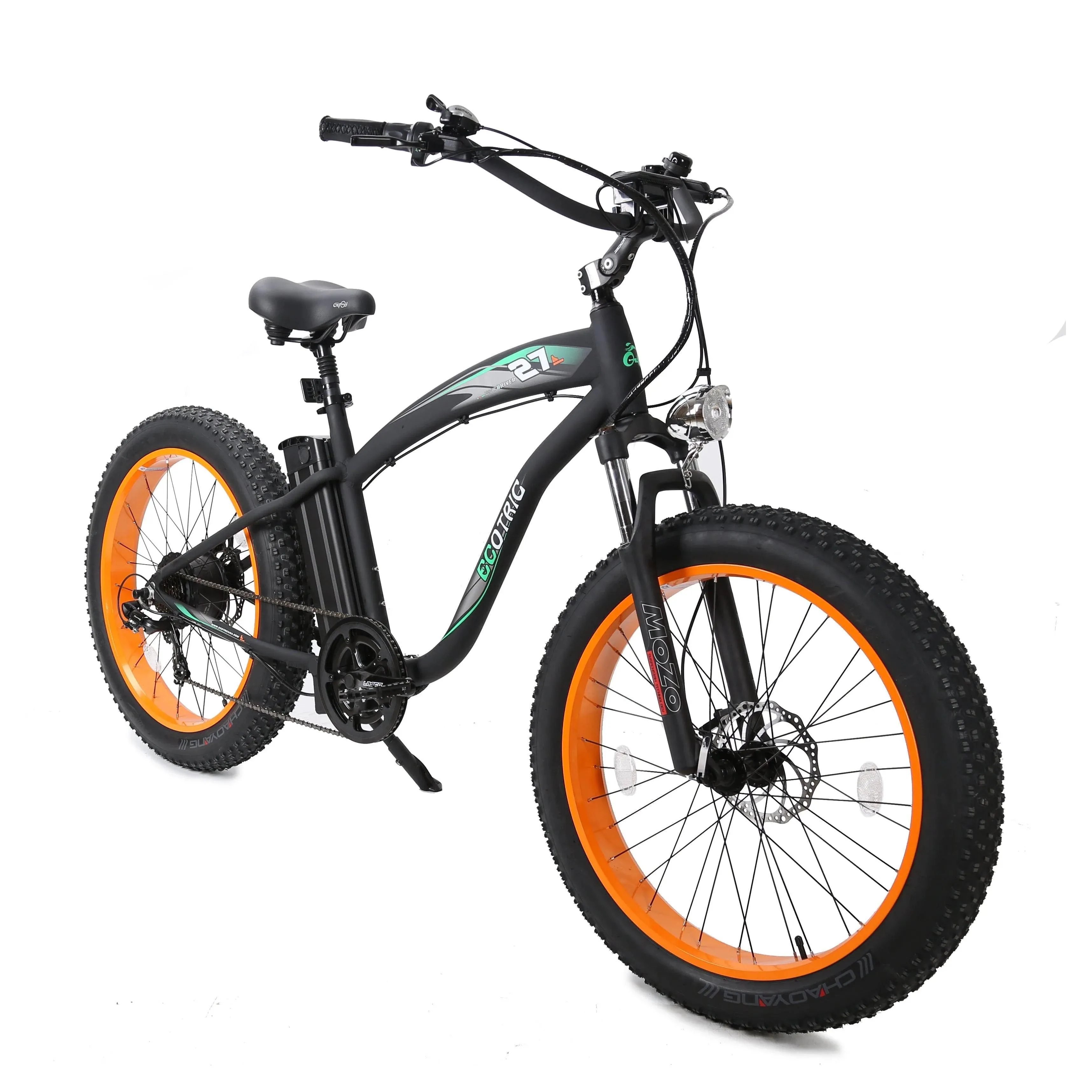 UL Certified-Ecotric Hammer Electric Fat Tire Beach Snow Electric Bike