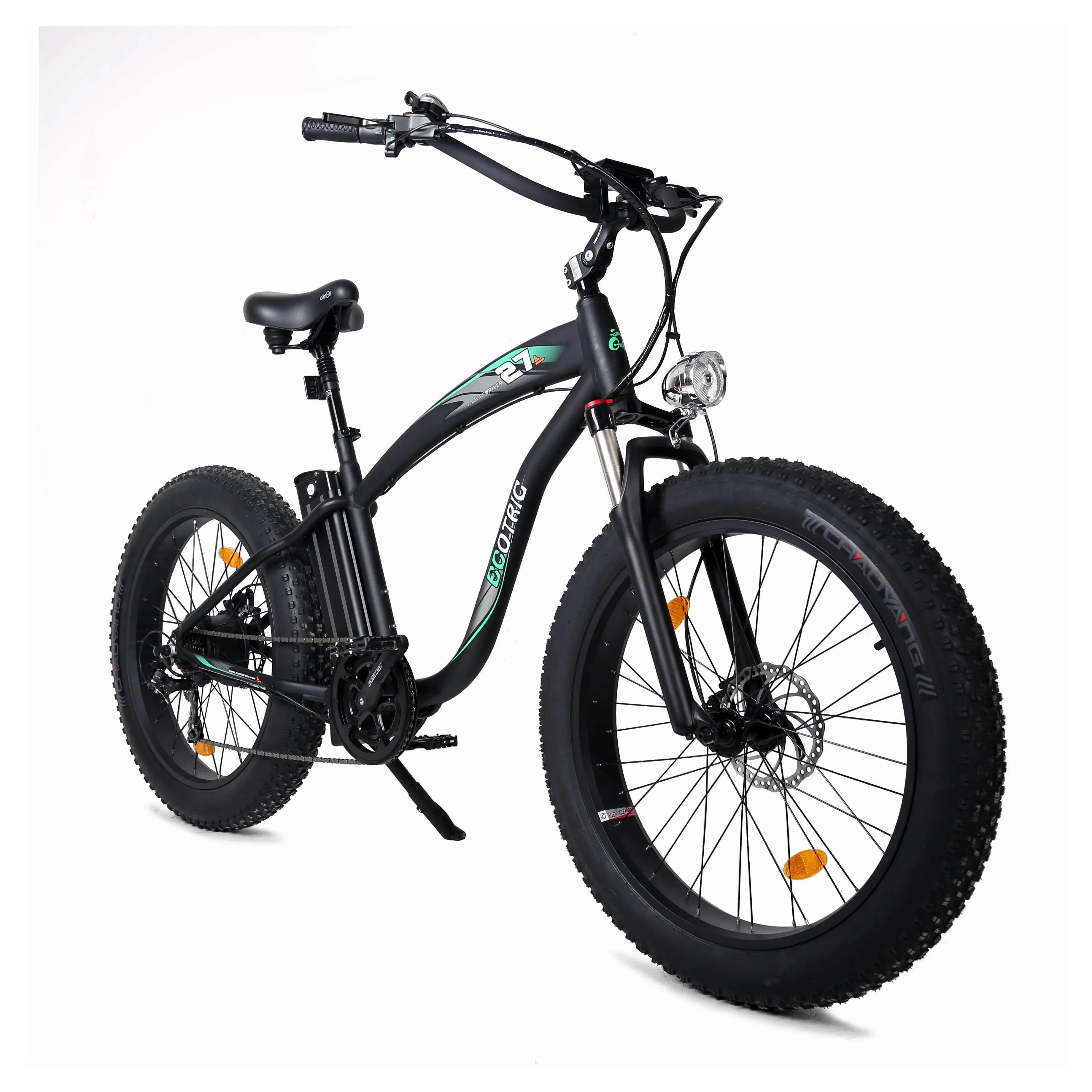 UL Certified-Ecotric Hammer Electric Fat Tire Beach Snow Electric Bike