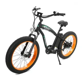 UL Certified-Ecotric Hammer Electric Fat Tire Beach Snow Electric Bike