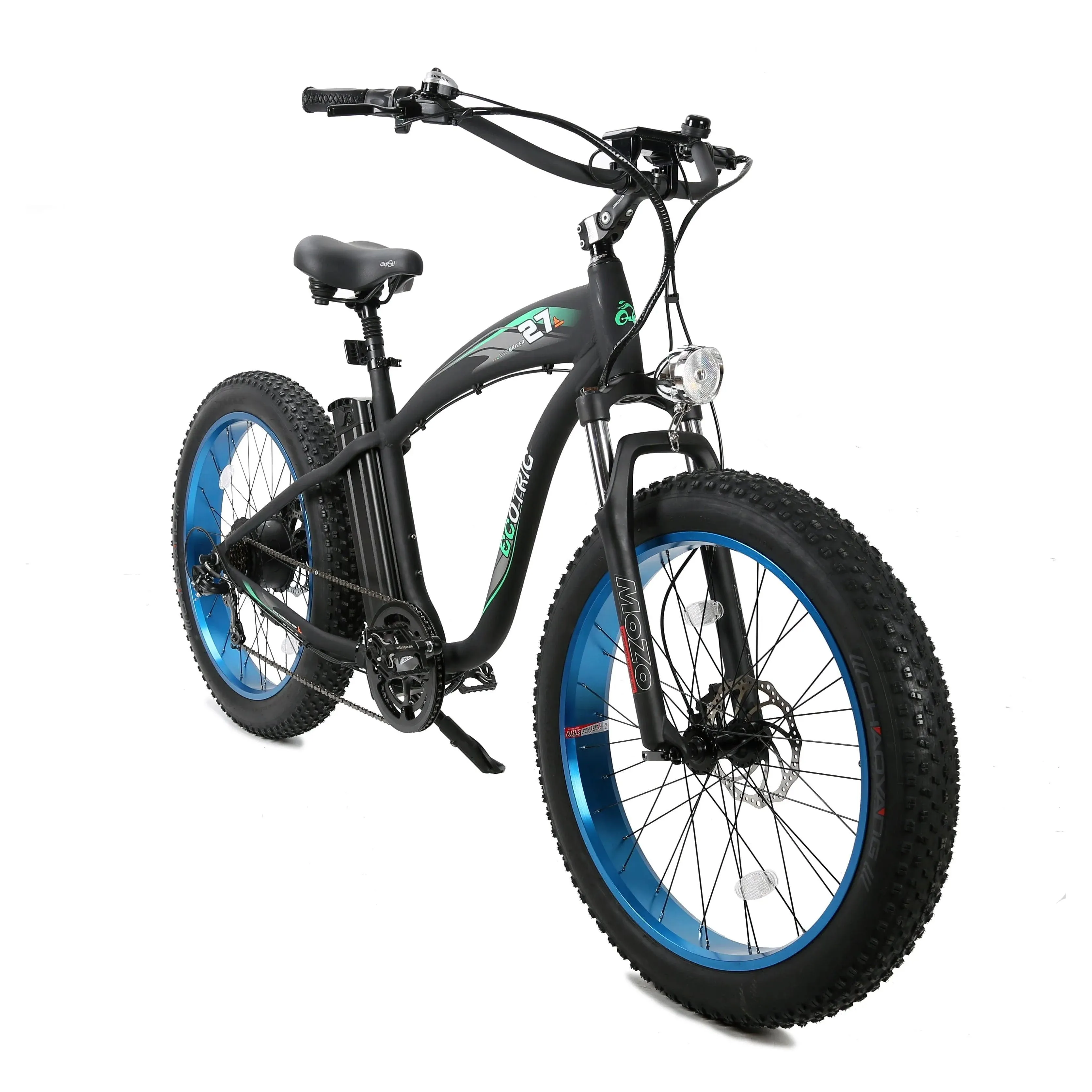 UL Certified-Ecotric Hammer Electric Fat Tire Beach Snow Electric Bike