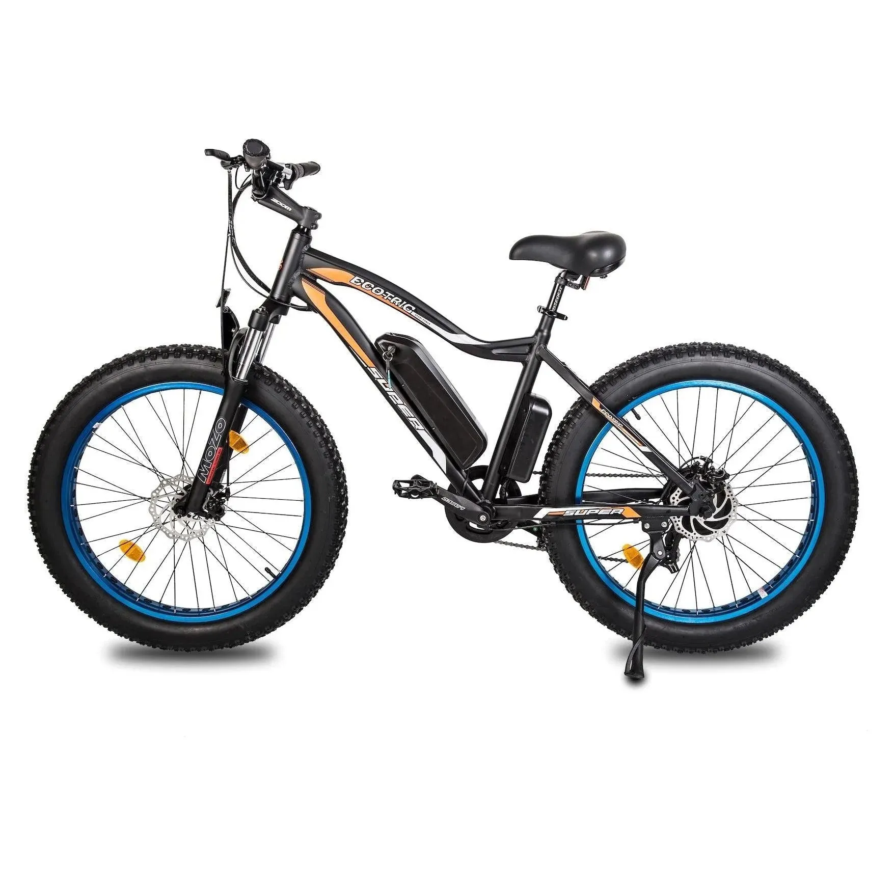 UL Certified-Ecotric Rocket Fat Tire Beach Snow Electric Bike