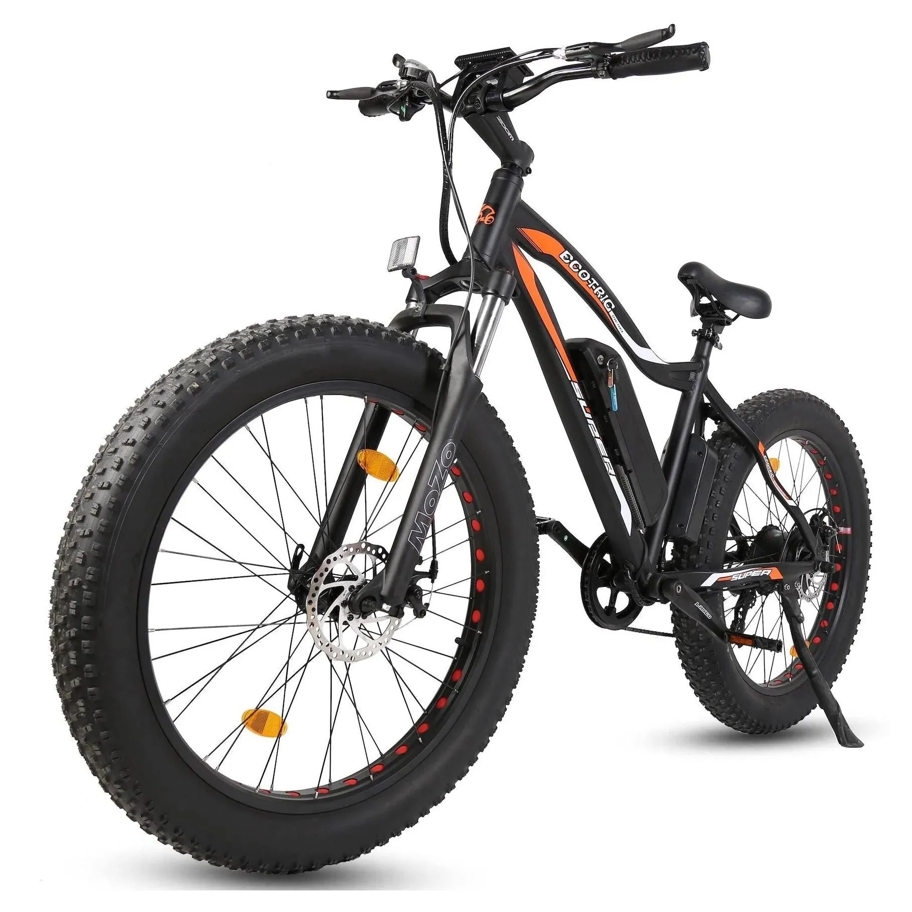 UL Certified-Ecotric Rocket Fat Tire Beach Snow Electric Bike