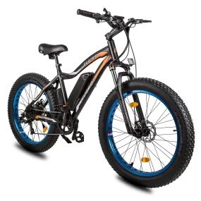 UL Certified-Ecotric Rocket Fat Tire Beach Snow Electric Bike