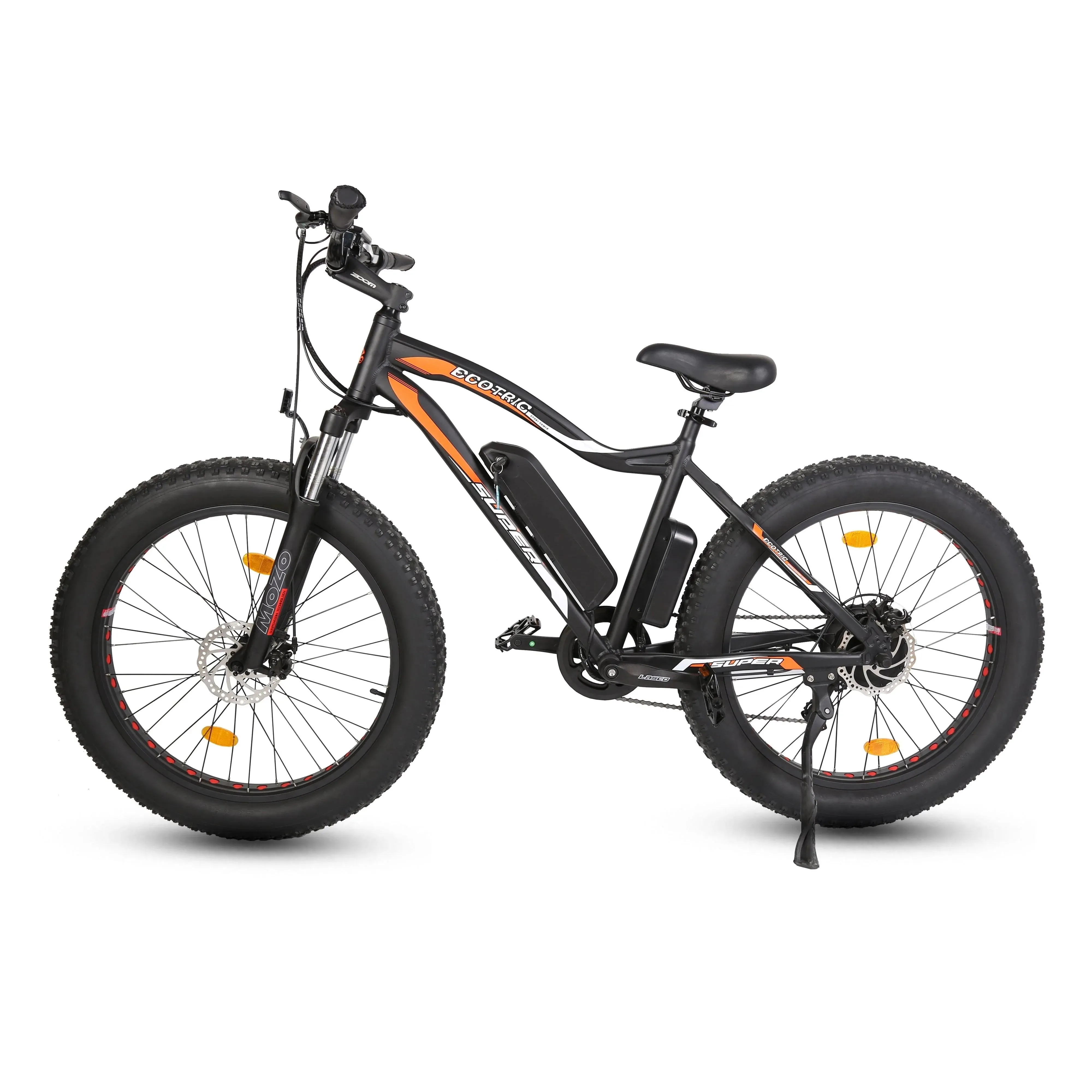 UL Certified-Ecotric Rocket Fat Tire Beach Snow Electric Bike