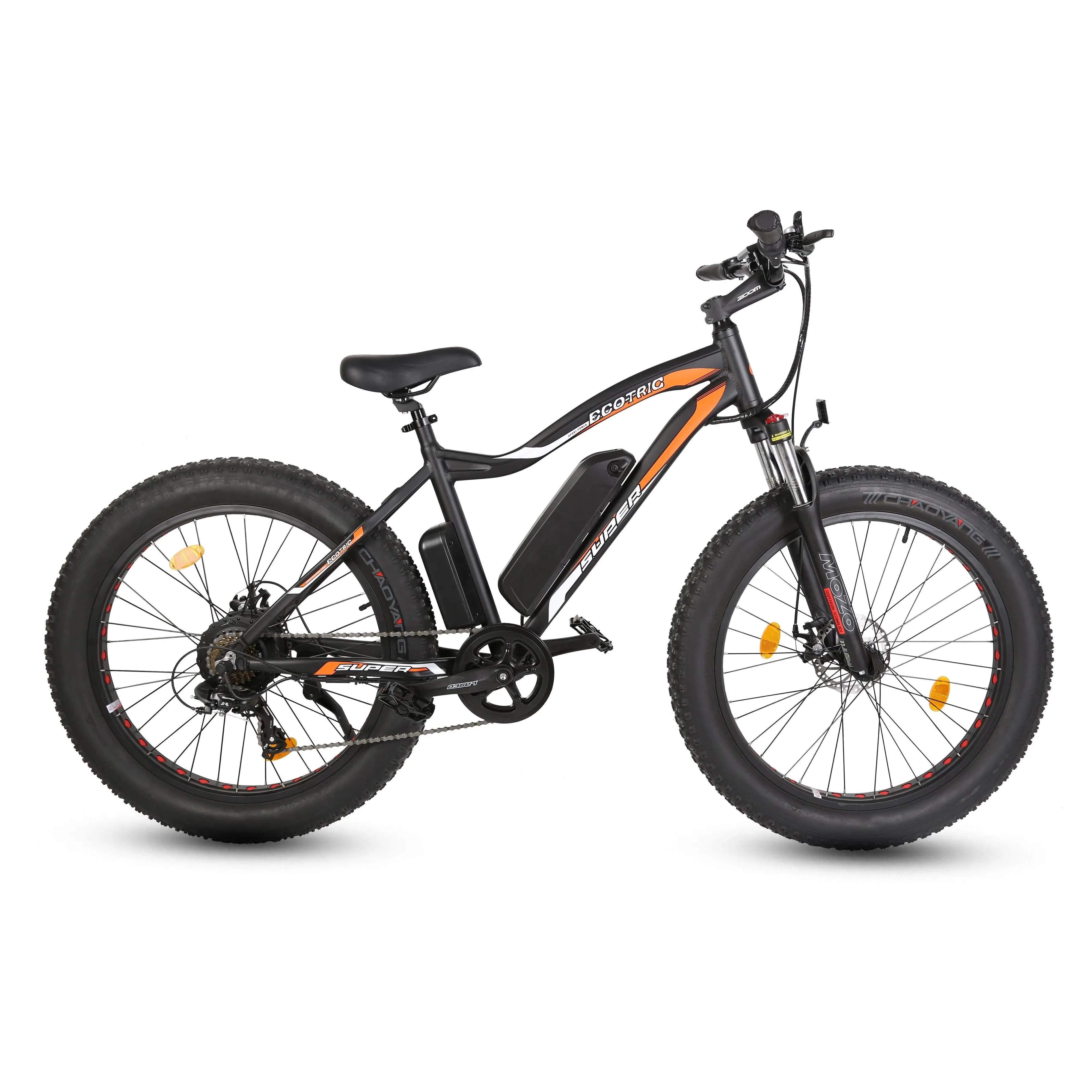 UL Certified-Ecotric Rocket Fat Tire Beach Snow Electric Bike