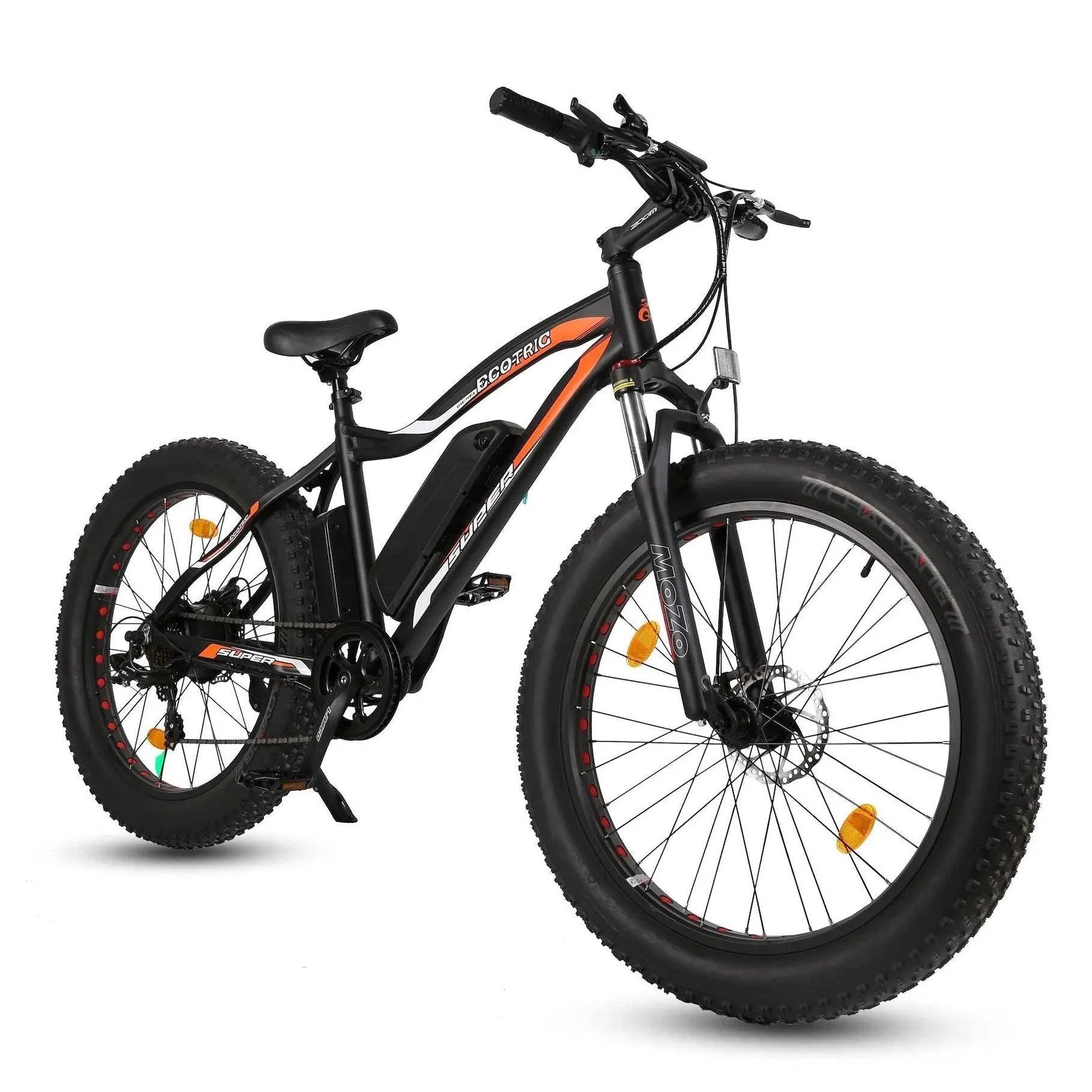 UL Certified-Ecotric Rocket Fat Tire Beach Snow Electric Bike