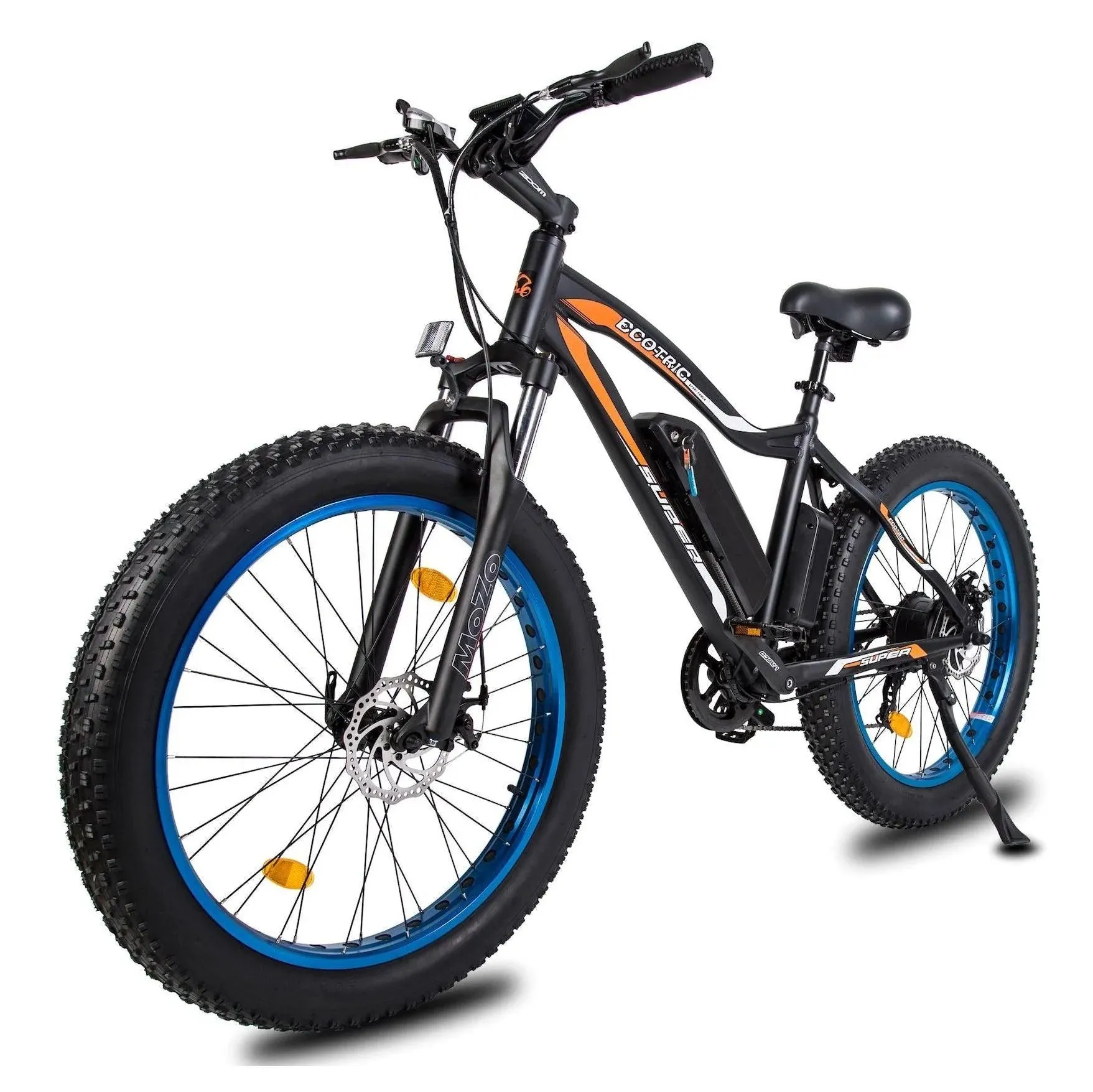 UL Certified-Ecotric Rocket Fat Tire Beach Snow Electric Bike