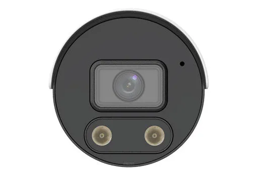 UNIVIEW IPC2128SB-ADF28KMC-I0: 8MP 4K Active Deterrence Fixed Eyeball Bullet Camera