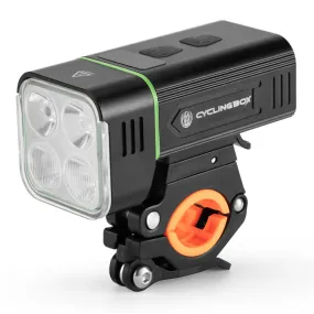 USB Rechargeable Bright Bicycle Front LED Headlight