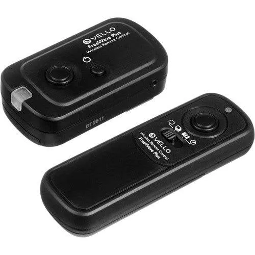 Vello FreeWave Plus Wireless Remote Shutter Release for Canon