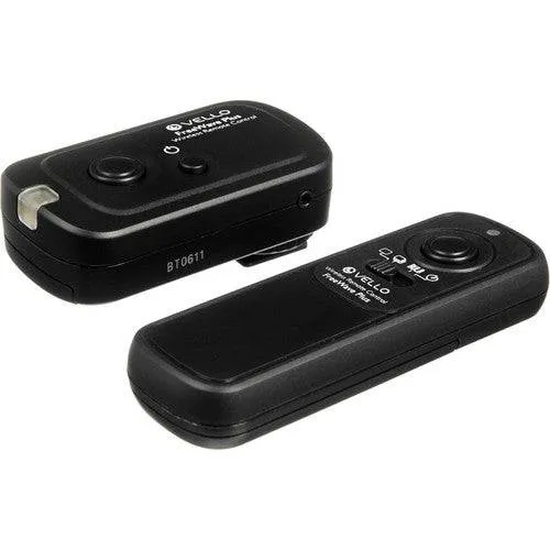 Vello FreeWave Plus Wireless Remote Shutter Release for Canon