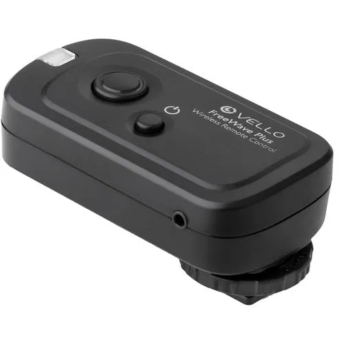 Vello FreeWave Plus Wireless Remote Shutter Release for Nikon