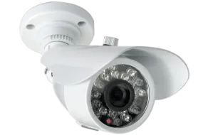 Video security camera weatherproof with 60FT night vision