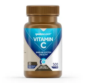 VITAMIN C 500mg 30 Vegetarian Capsules