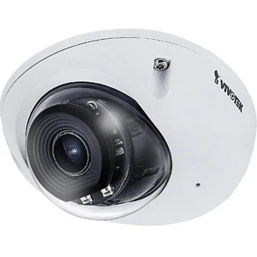 VIVOTEK FD9366-HVF2 2MP Outdoor IR Dome IP Camera, 2.8mm Lens, White