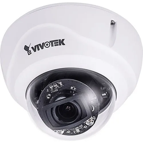 VIVOTEK FD9367-HTV 2MP Fixed IR Dome Network Camera, 2.8-12mm