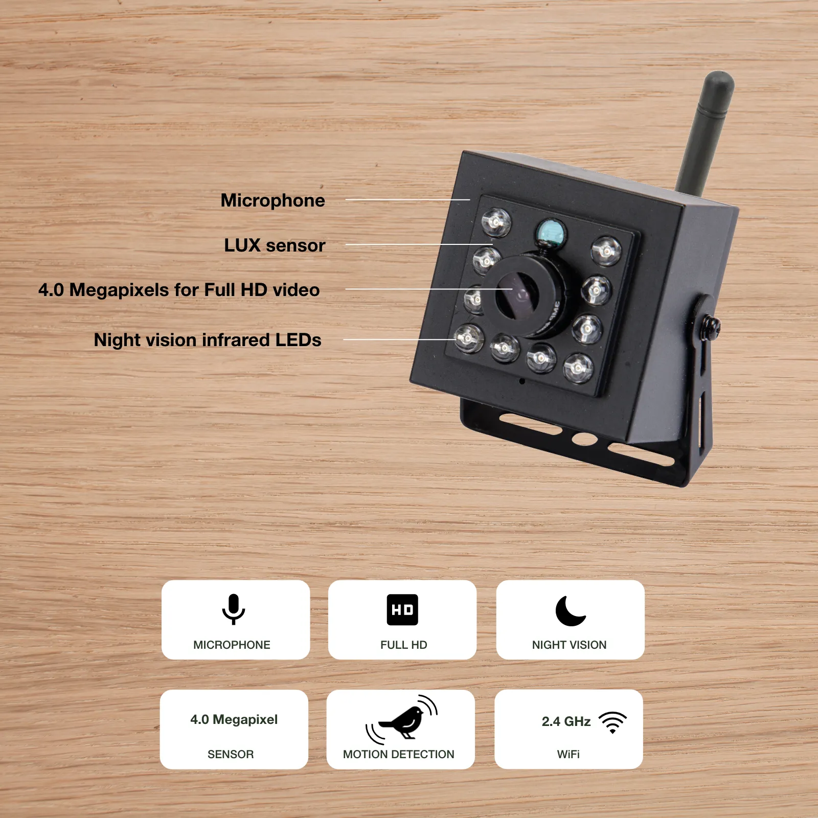 WiFi Bird Box Camera System