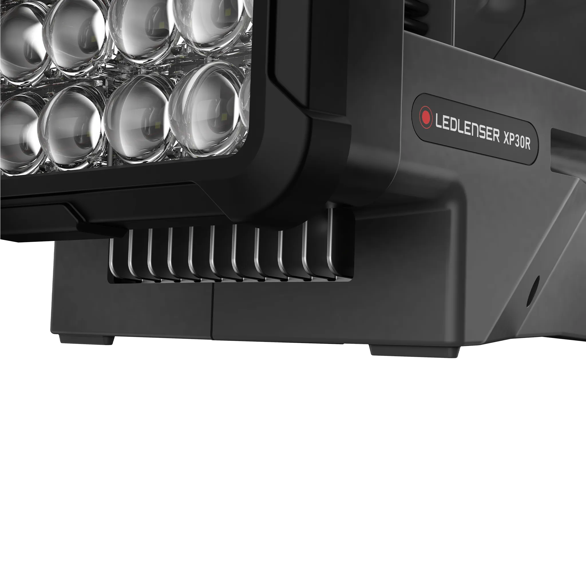 Rechargeable XP30R LED Searchlight: High-Intensity, Long-Range Visibility